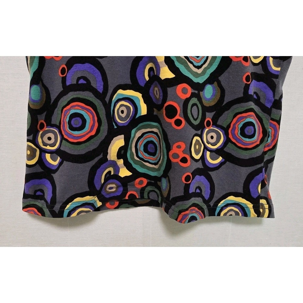 MOMA Abstract Circle Shirt Womens Wassily Kandinsky Y2K Vintage Size Small - Picture 4 of 6